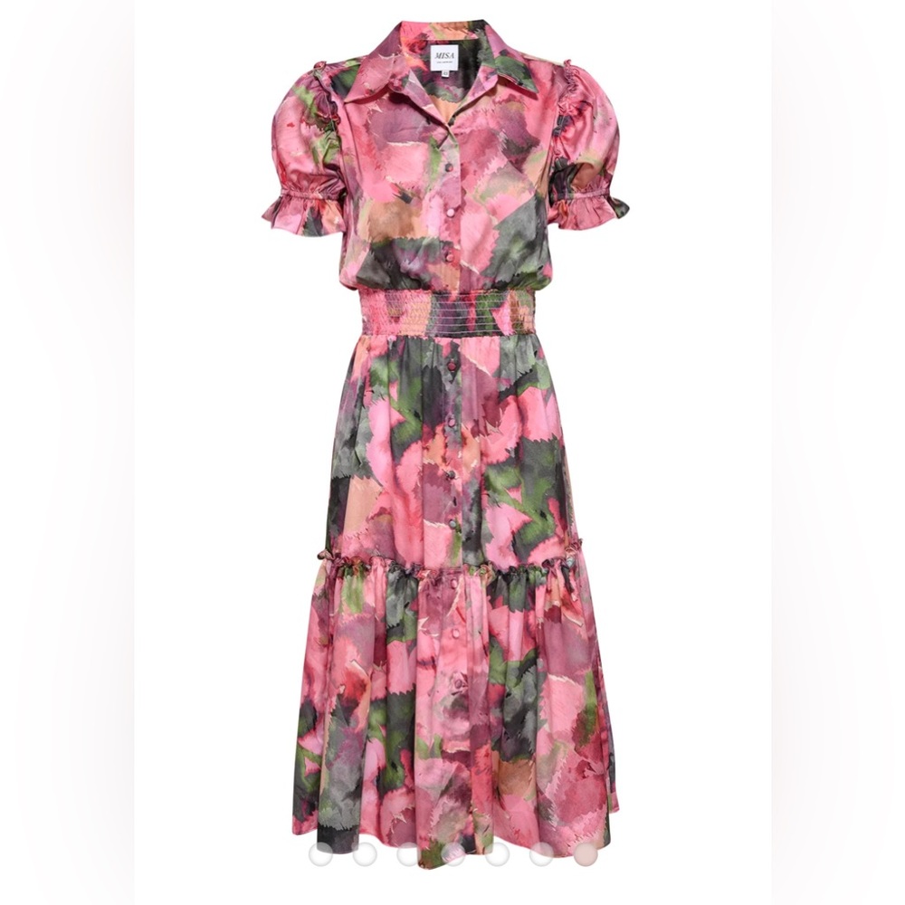 Misa Melvari Midi Dress size XXS